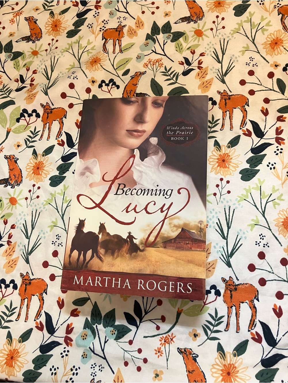 Becoming Lucy by Martha Rogers
Winds Across The Prairie Book 1
Good condition